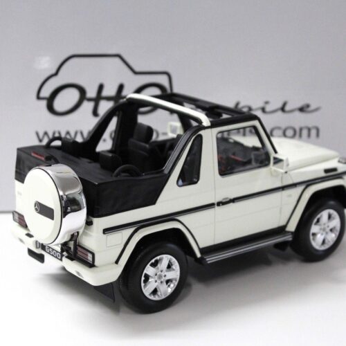 1:18 OTTO mobile OT275 Mercedes G-Klasse G500 Convertible white