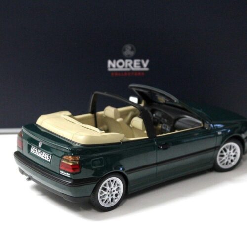 1:18 Norev VW Golf 3 III Cabriolet dark green