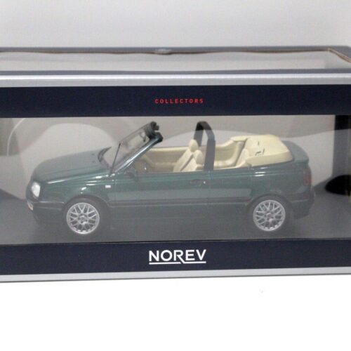 1:18 Norev VW Golf 3 III Cabriolet dark green