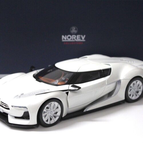 1:18 Norev GT by Citroen Salon de Paris 2008 white