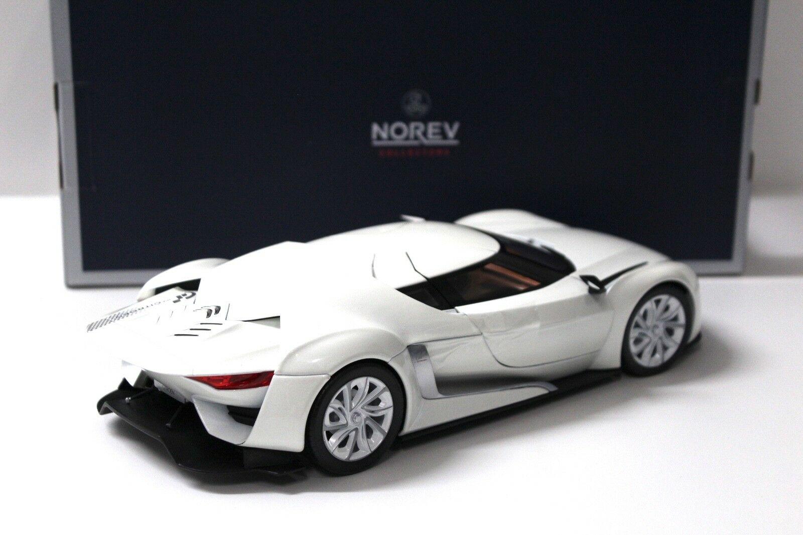 1:18 Norev GT by Citroen Salon de Paris 2008 white