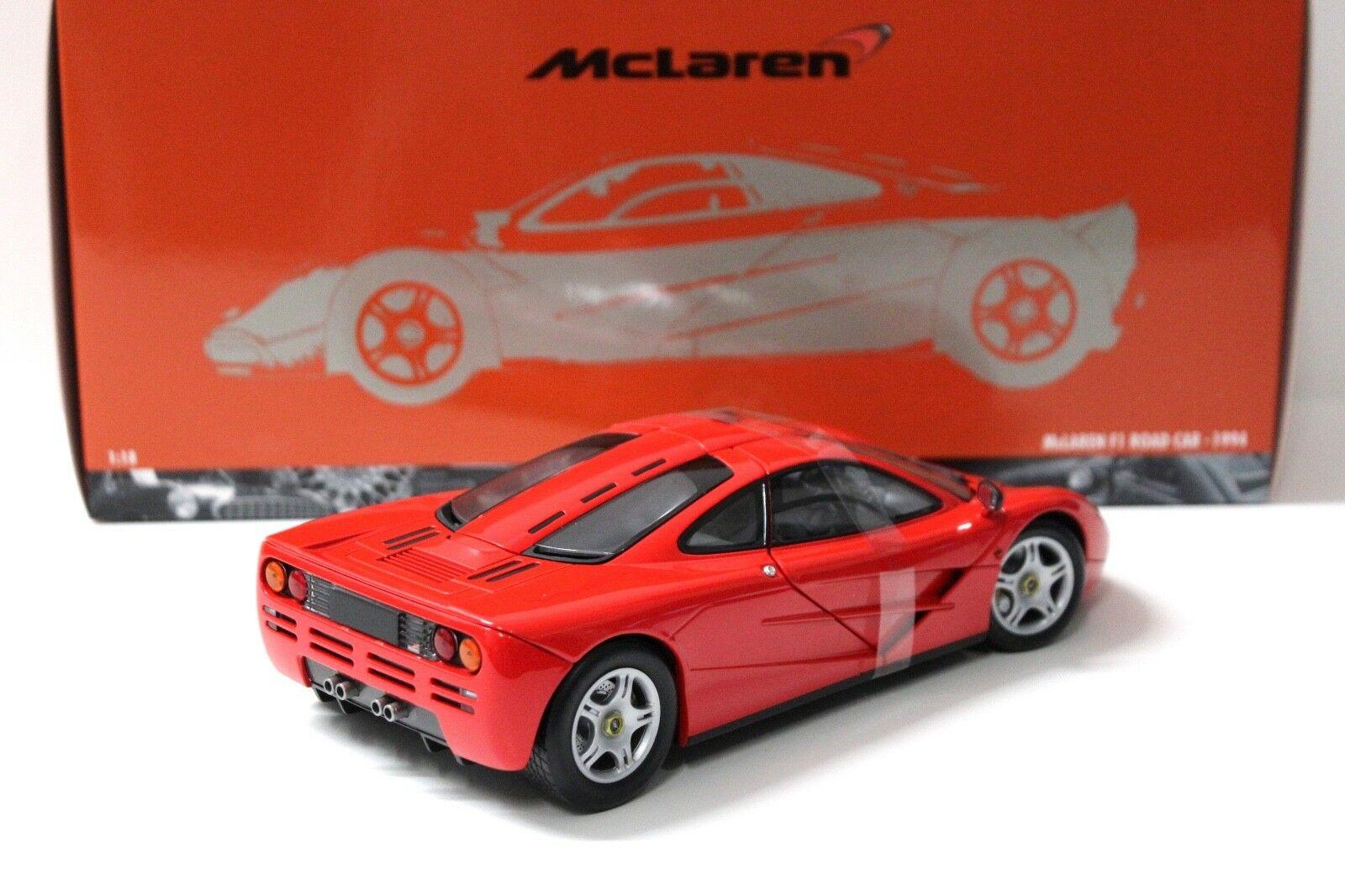 1:18 Minichamps McLaren F1 Road Car 1994 red