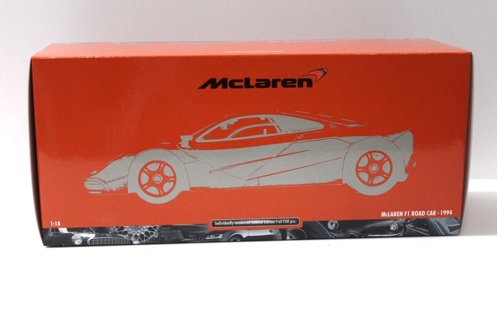 1:18 Minichamps McLaren F1 Road Car 1994 red