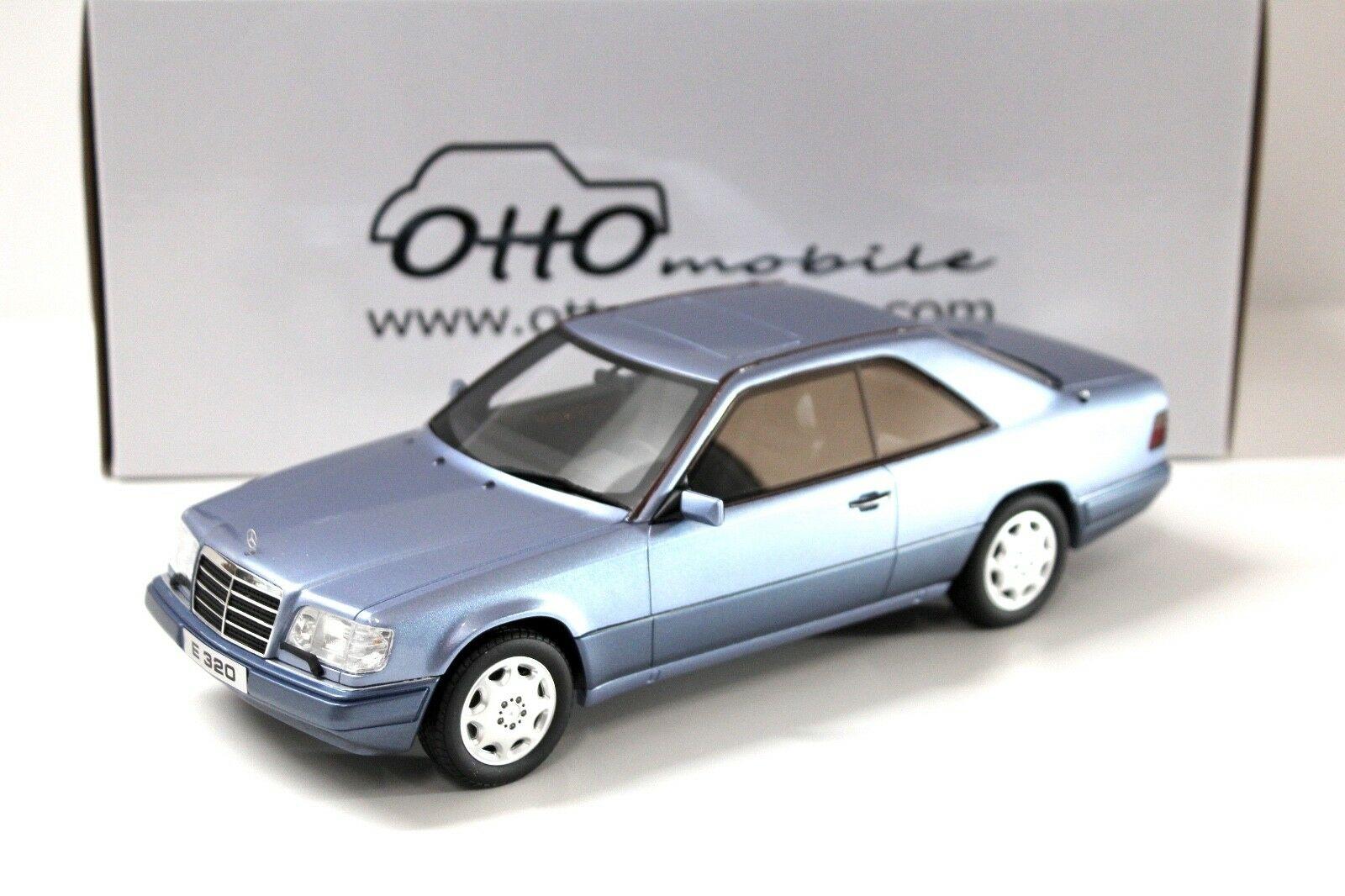 1:18 OTTO mobile OT682 Mercedes E320 (C124) Coupe 1986 blue