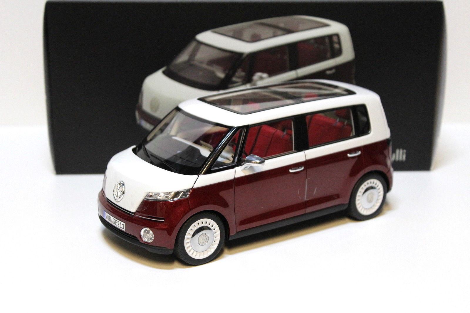 1:18 Norev VW Bulli Concept 2011 red/white DEALER VERSION