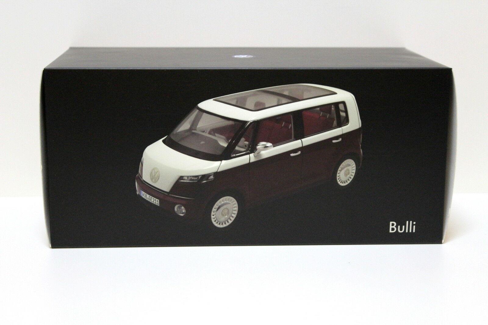 1:18 Norev VW Bulli Concept 2011 red/white DEALER VERSION