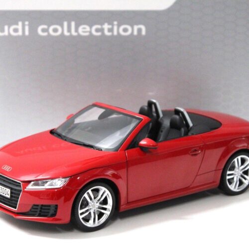 1:18 Minichamps Audi TT Roadster tango red DEALER VERSION