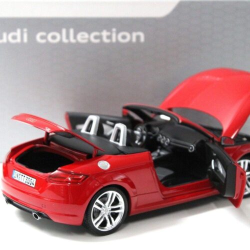 1:18 Minichamps Audi TT Roadster tango red DEALER VERSION
