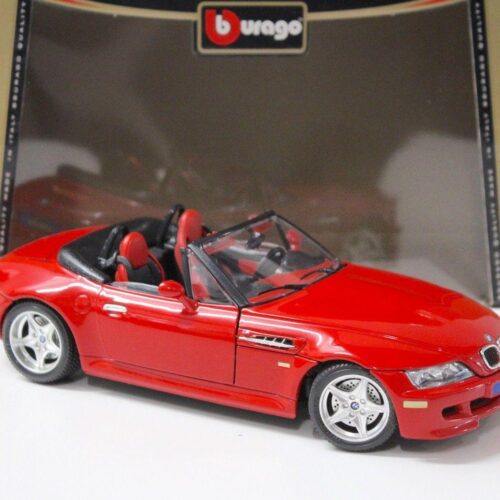 1:18 Bburago BMW Z3 M Roadster 1996 red