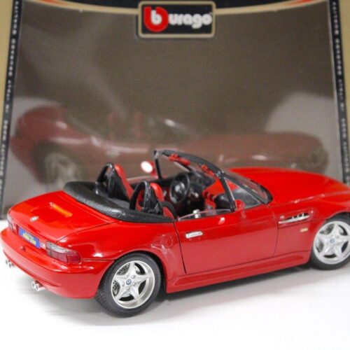 1:18 Bburago BMW Z3 M Roadster 1996 red