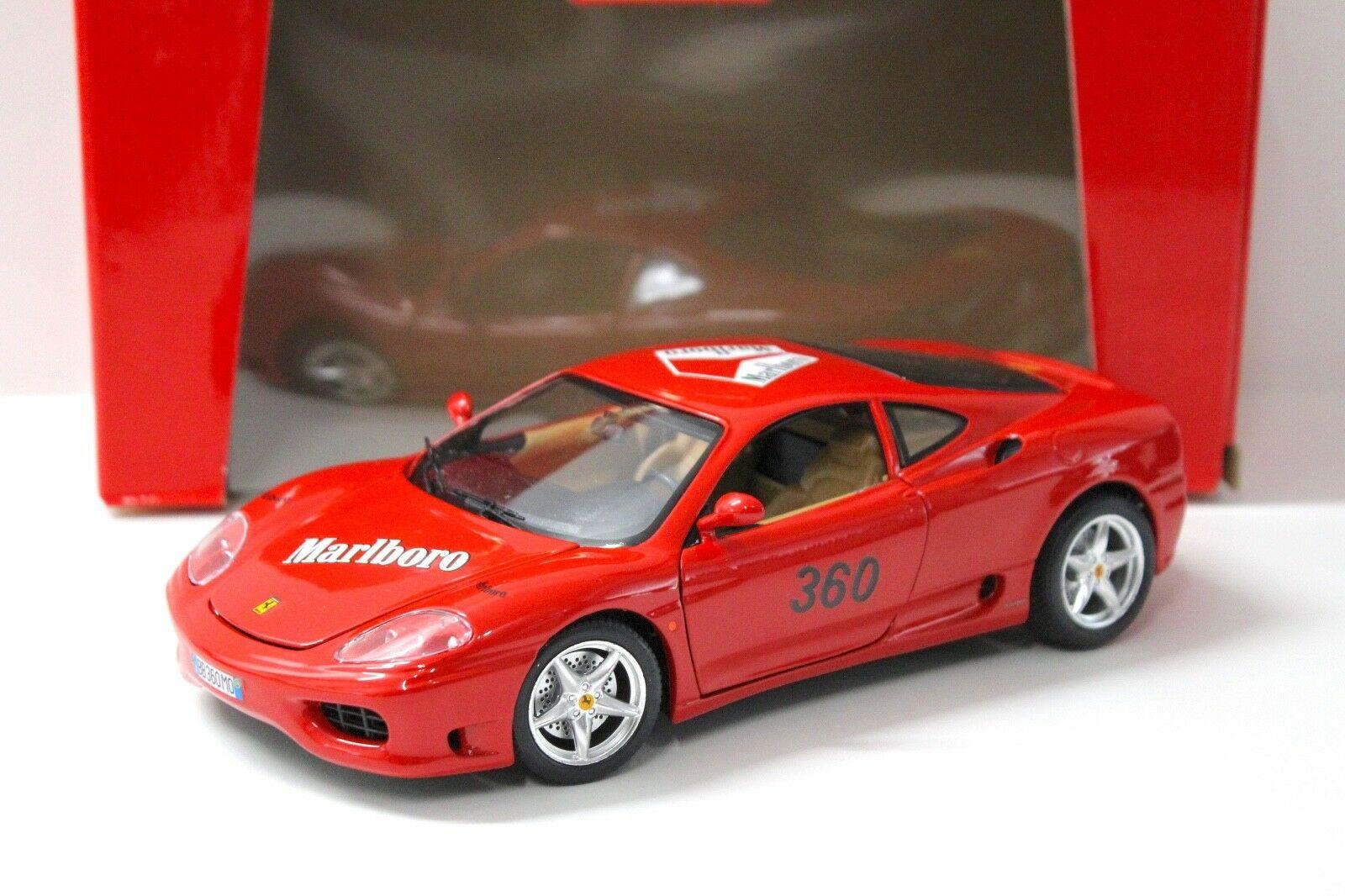 ID 46016 orig.jpg 1:18 Bburago Ferrari 360 Modena Coupe MARLBORO red