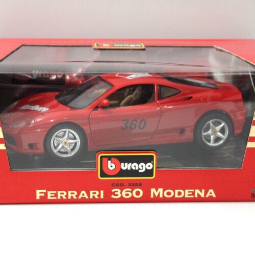 1:18 Bburago Ferrari 360 Modena Coupe MARLBORO red