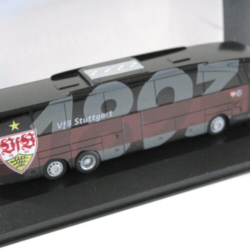 1:87 Rietze Mercedes Travego Team Bus VFB Stuttgart 2017/2018 DEALER VERSION
