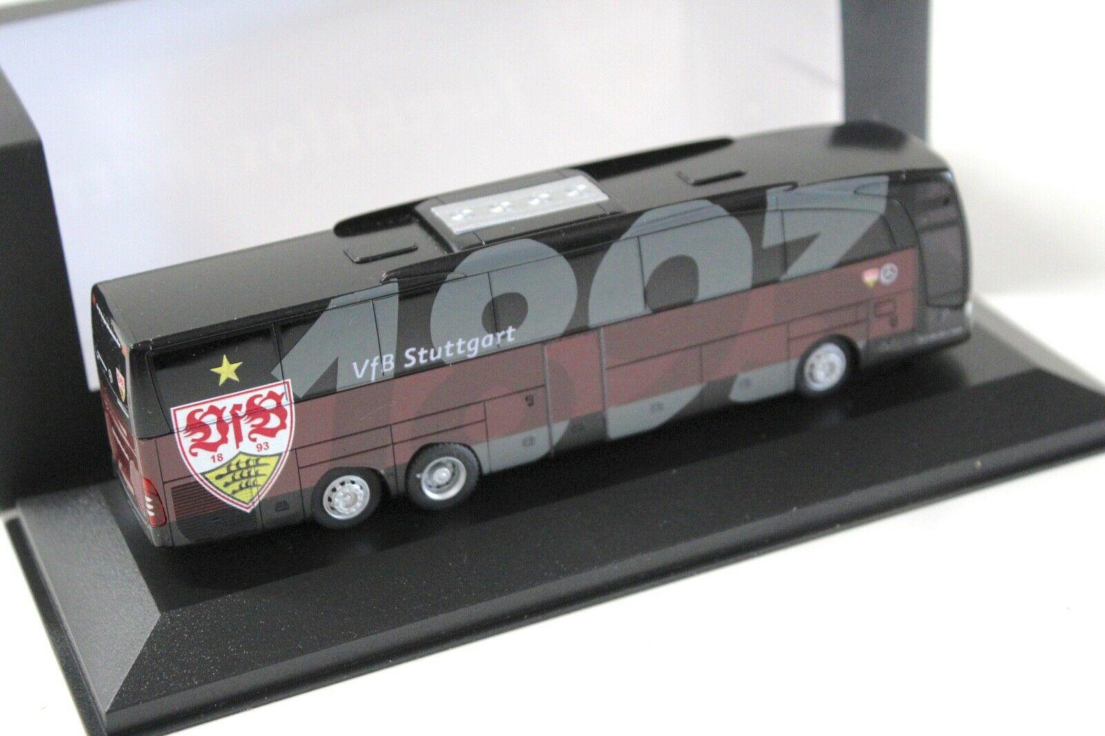 1:87 Rietze Mercedes Travego Team Bus VFB Stuttgart 2017/2018 DEALER VERSION