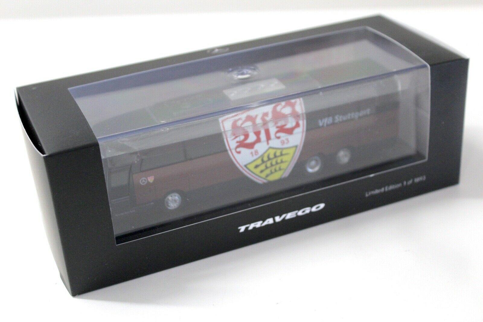 1:87 Rietze Mercedes Travego Team Bus VFB Stuttgart 2017/2018 DEALER VERSION