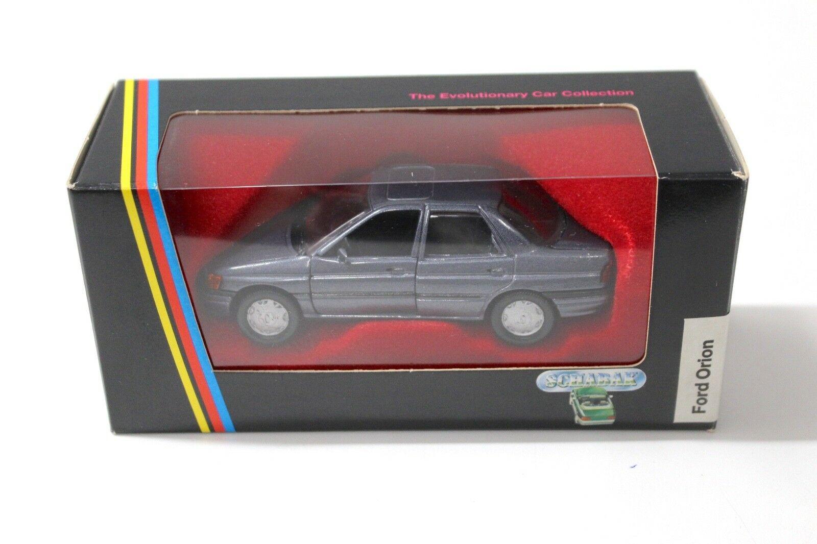 1:43 Schabak Ford Orion Sedan grey