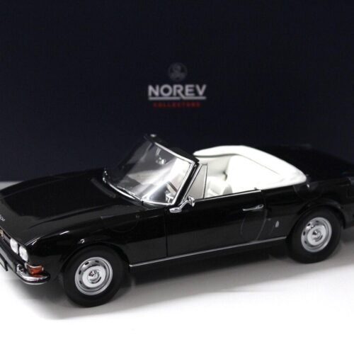 1:18 Norev Peugeot 504 Cabriolet black