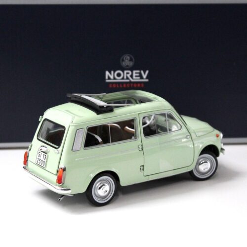 1:18 Norev Fiat 500 Giardiniera 1962 light green