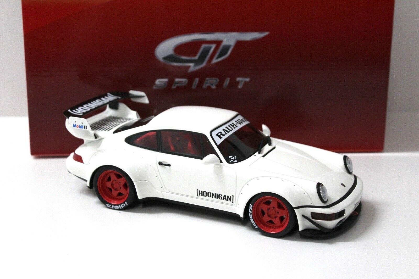 1:18 GT Spirit GT732 Porsche 964 RWB Hoonigan RAUH Welt white