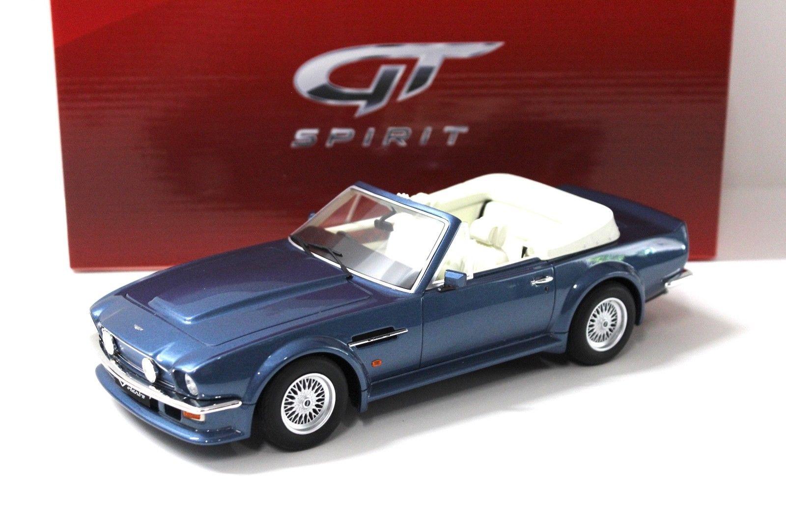 1:18 GT Spirit GT128 Aston Martin V8 Vantage Volante Convertible blue