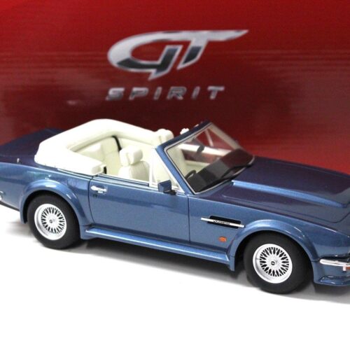 1:18 GT Spirit GT128 Aston Martin V8 Vantage Volante Convertible blue