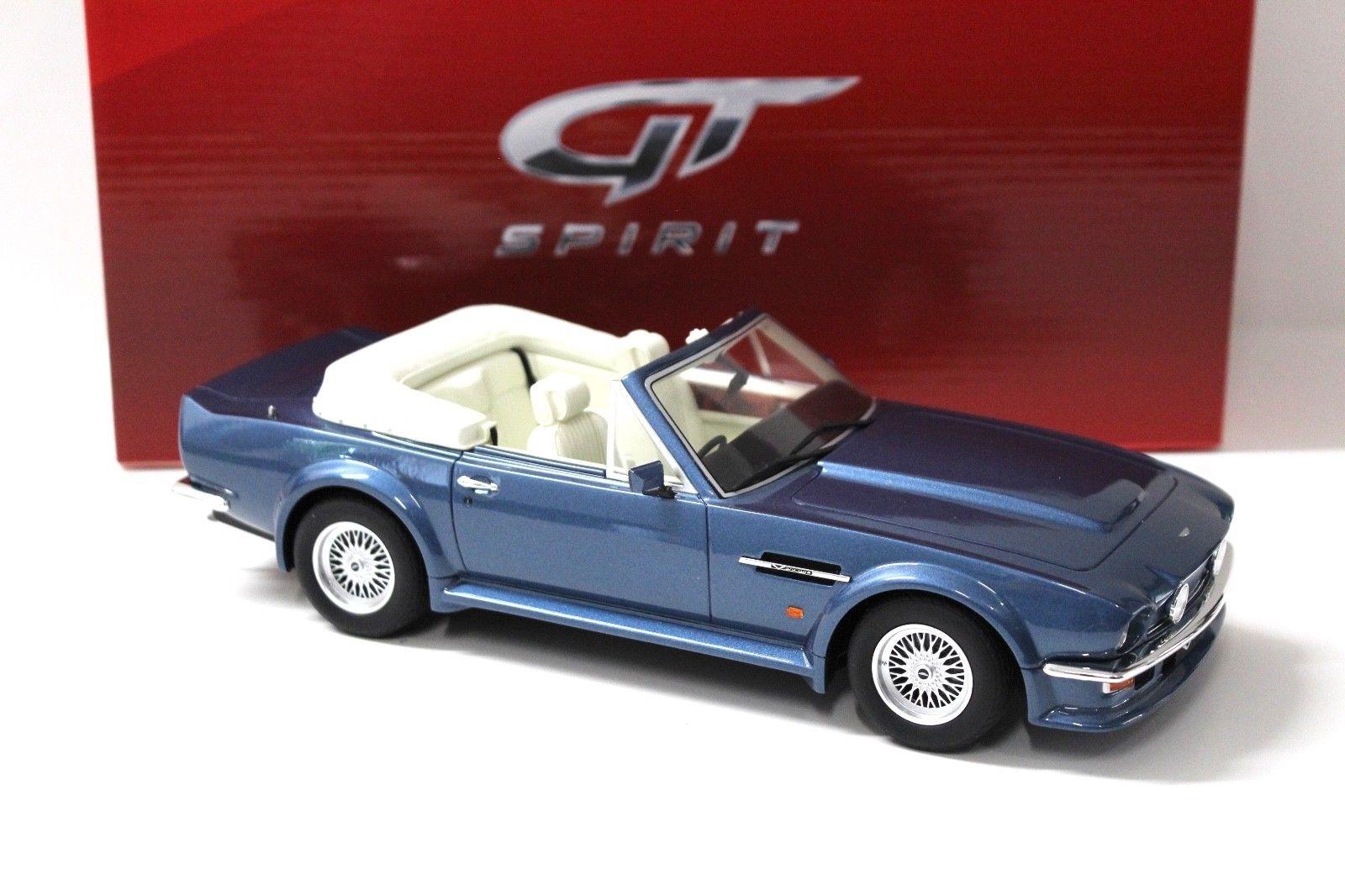 1:18 GT Spirit GT128 Aston Martin V8 Vantage Volante Convertible blue