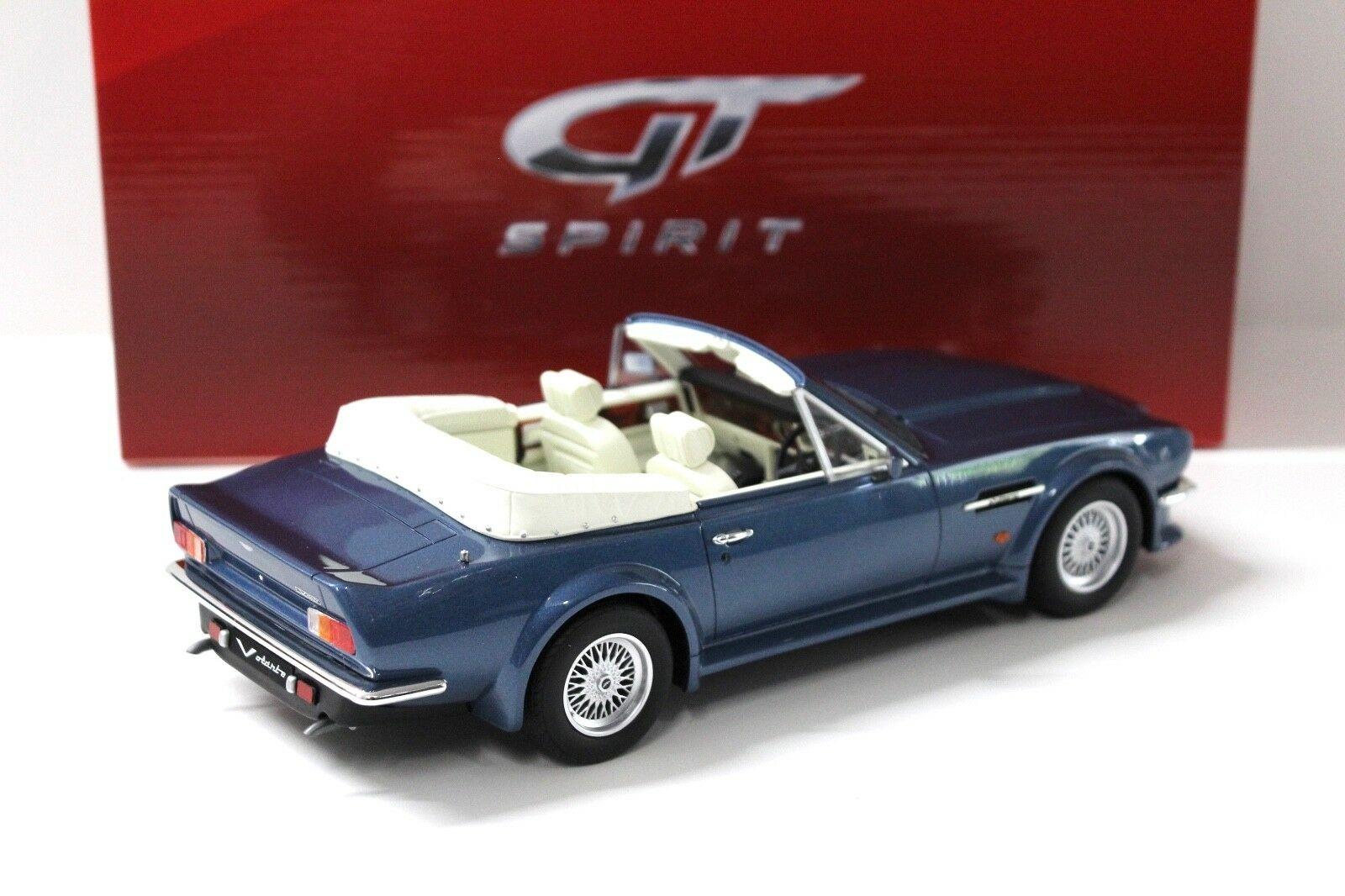 1:18 GT Spirit GT128 Aston Martin V8 Vantage Volante Convertible blue