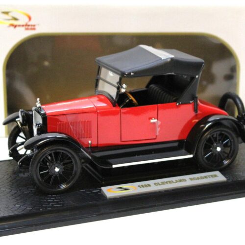 1:18 Signature Models Cleveland Roadster 1920 red/ black