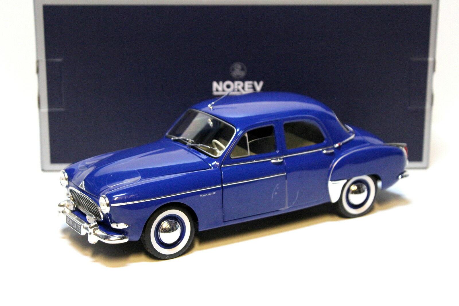 1:18 Norev Renault Fregate 1959 Capri blue