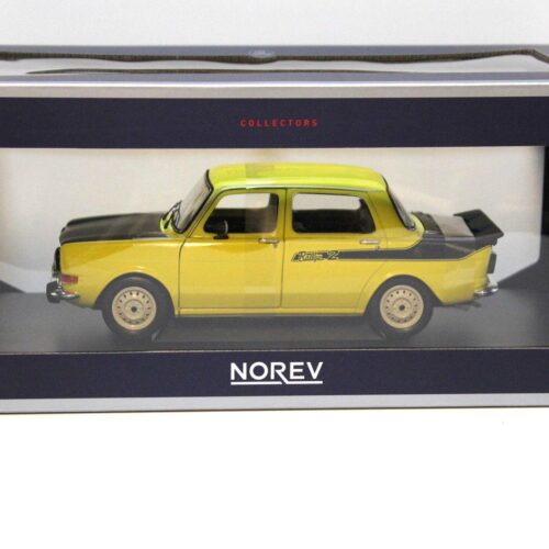 1:18 Norev Simca 1000 Rallye 2 yellow 1976