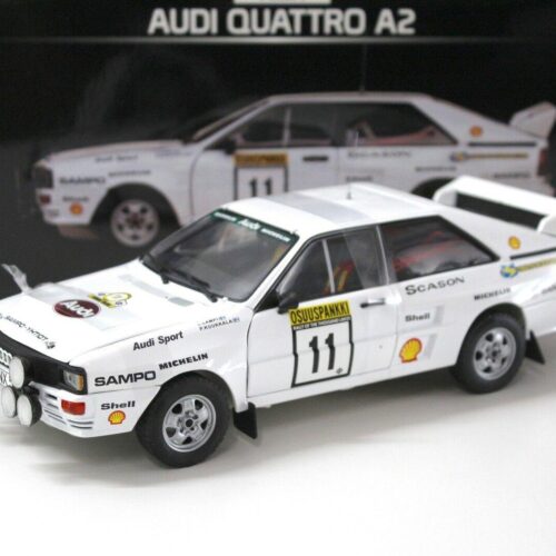1:18 Sun Star Audi Quattro A2 Lakes Rally 1983 #11 white