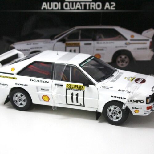 1:18 Sun Star Audi Quattro A2 Lakes Rally 1983 #11 white