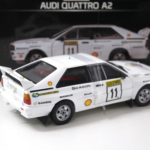 1:18 Sun Star Audi Quattro A2 Lakes Rally 1983 #11 white