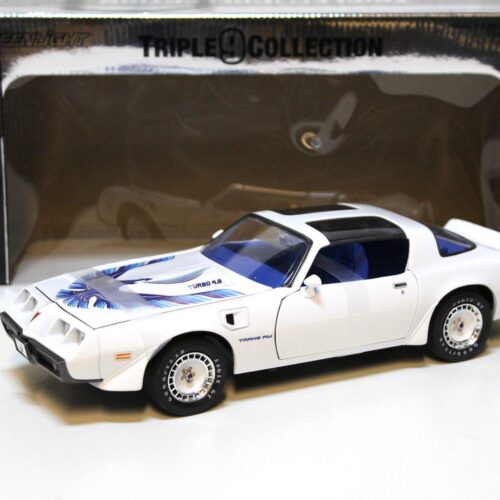 1:18 Greenlight Pontiac Firebird T/A 1980 white Limited Edition