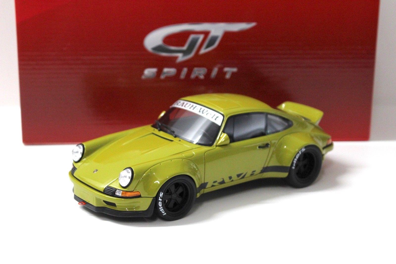 1:18 GT Spirit GT120 Porsche 911 (930) RWB 1973 light green