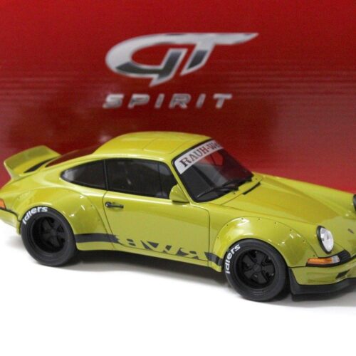 1:18 GT Spirit GT120 Porsche 911 (930) RWB 1973 light green