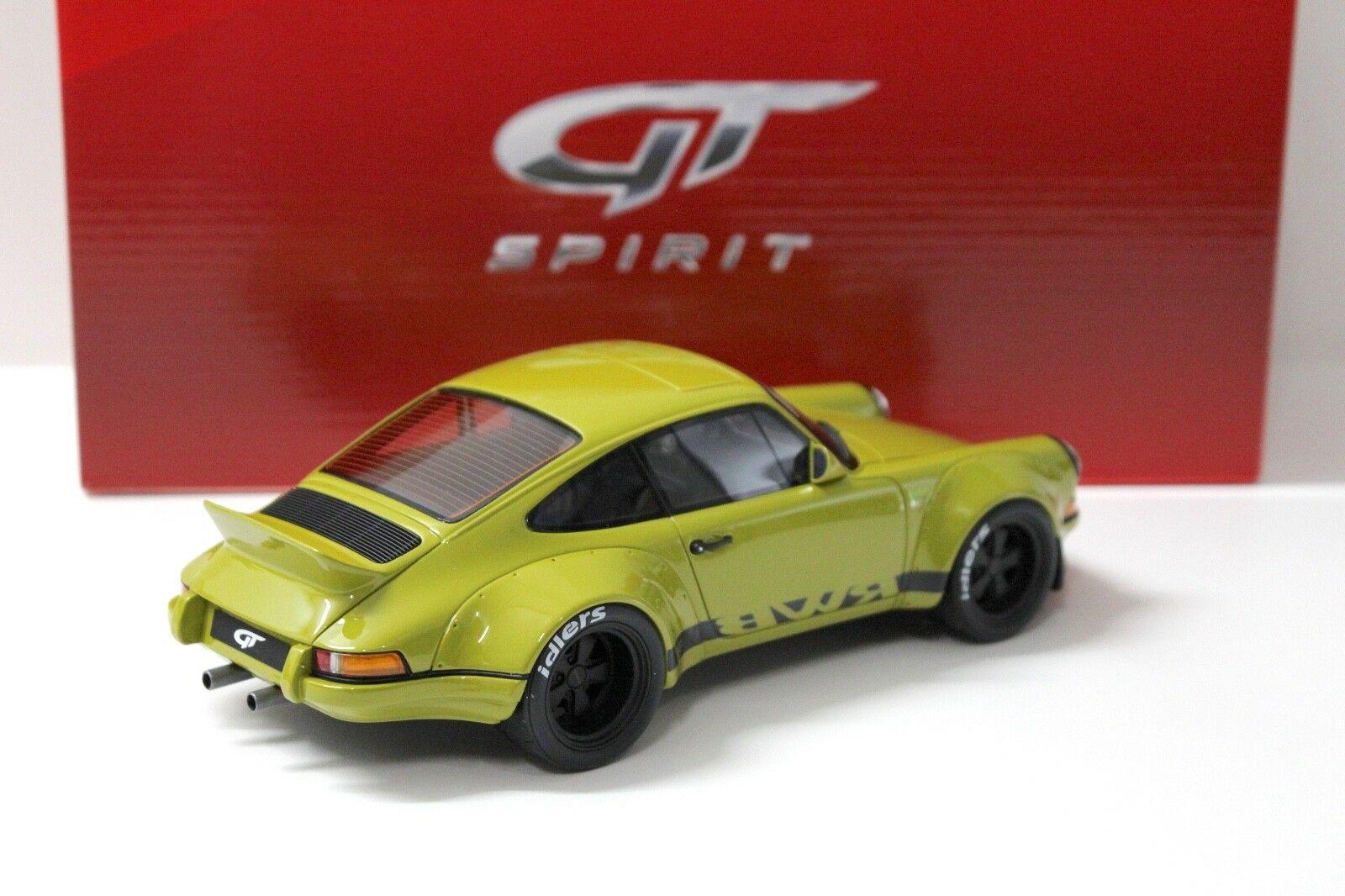1:18 GT Spirit GT120 Porsche 911 (930) RWB 1973 light green