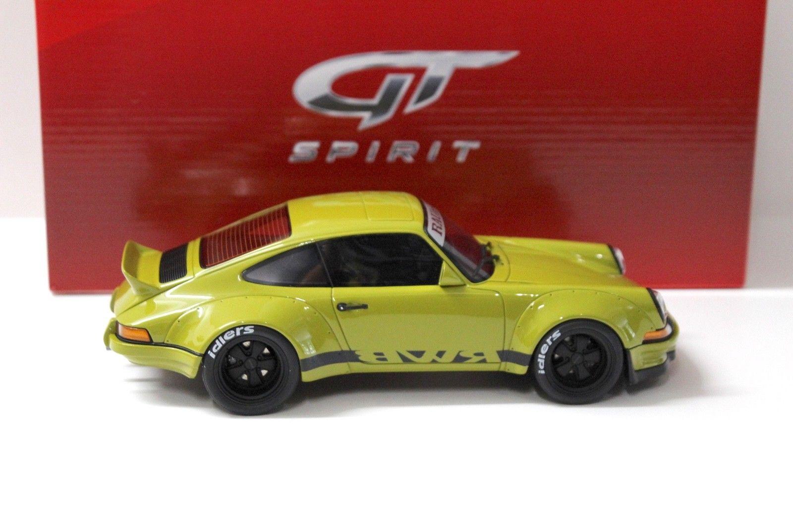 1:18 GT Spirit GT120 Porsche 911 (930) RWB 1973 light green