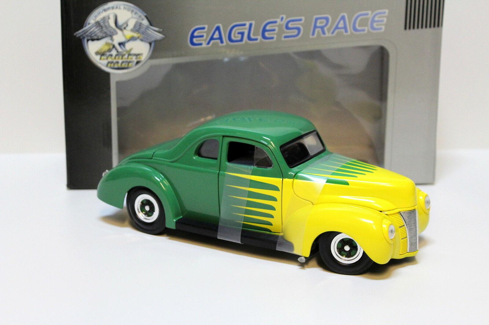 1:18 Eagle Ford Deluxe "Hot Rod" green/yellow