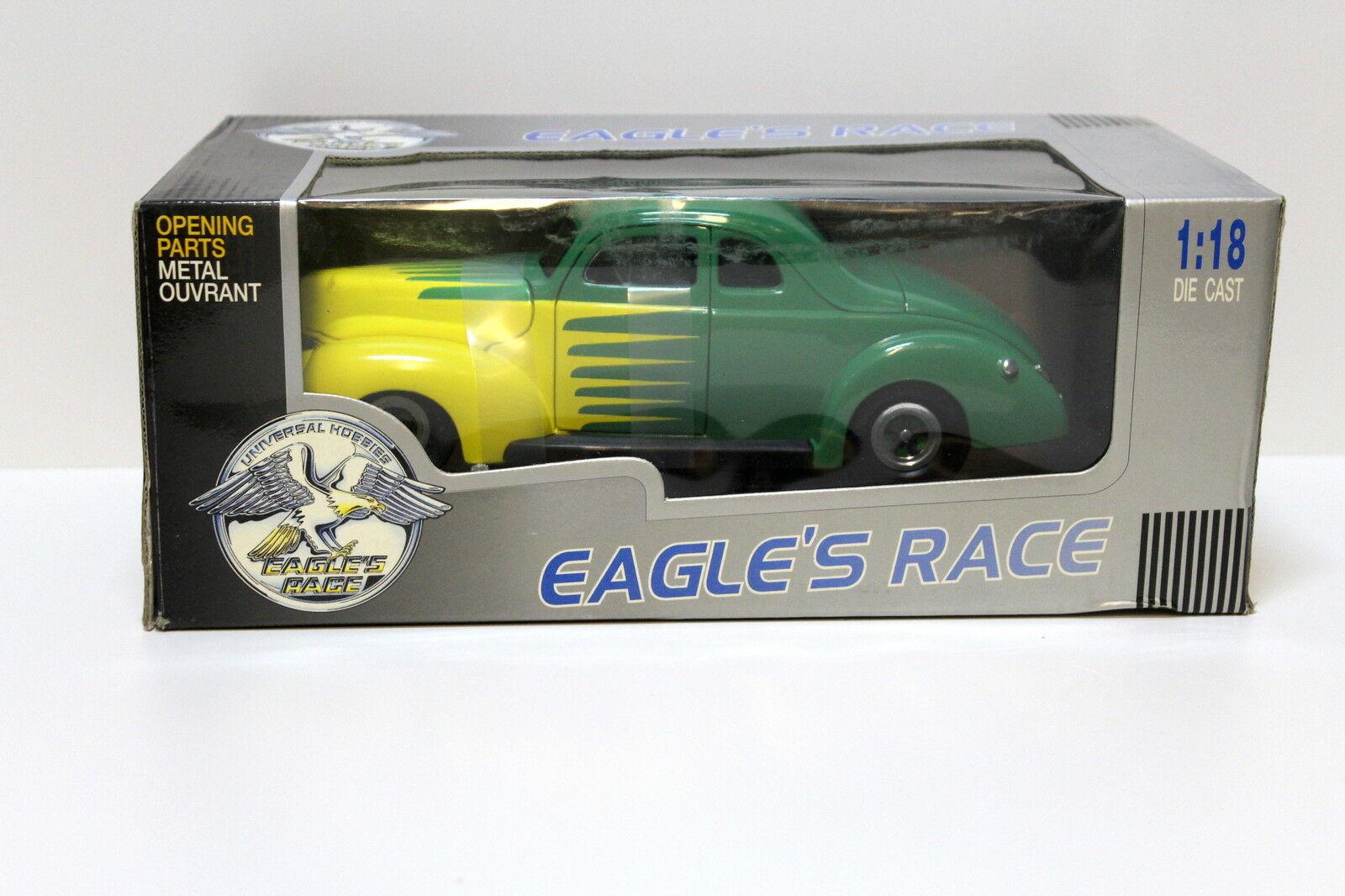 1:18 Eagle Ford Deluxe "Hot Rod" green/yellow