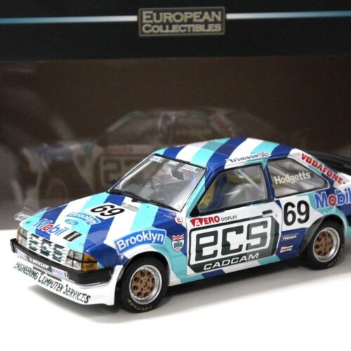 1:18 SunStar Ford Escort MKIII 1600i RHD Hodgetts #69