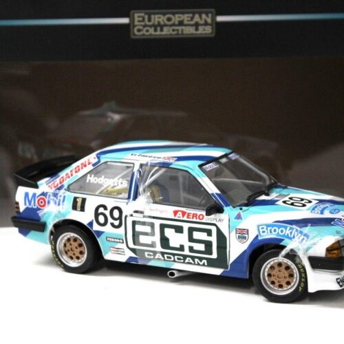 1:18 SunStar Ford Escort MKIII 1600i RHD Hodgetts #69
