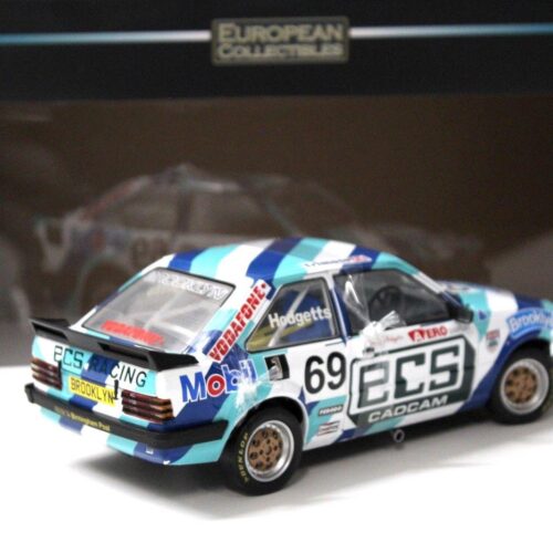 1:18 SunStar Ford Escort MKIII 1600i RHD Hodgetts #69
