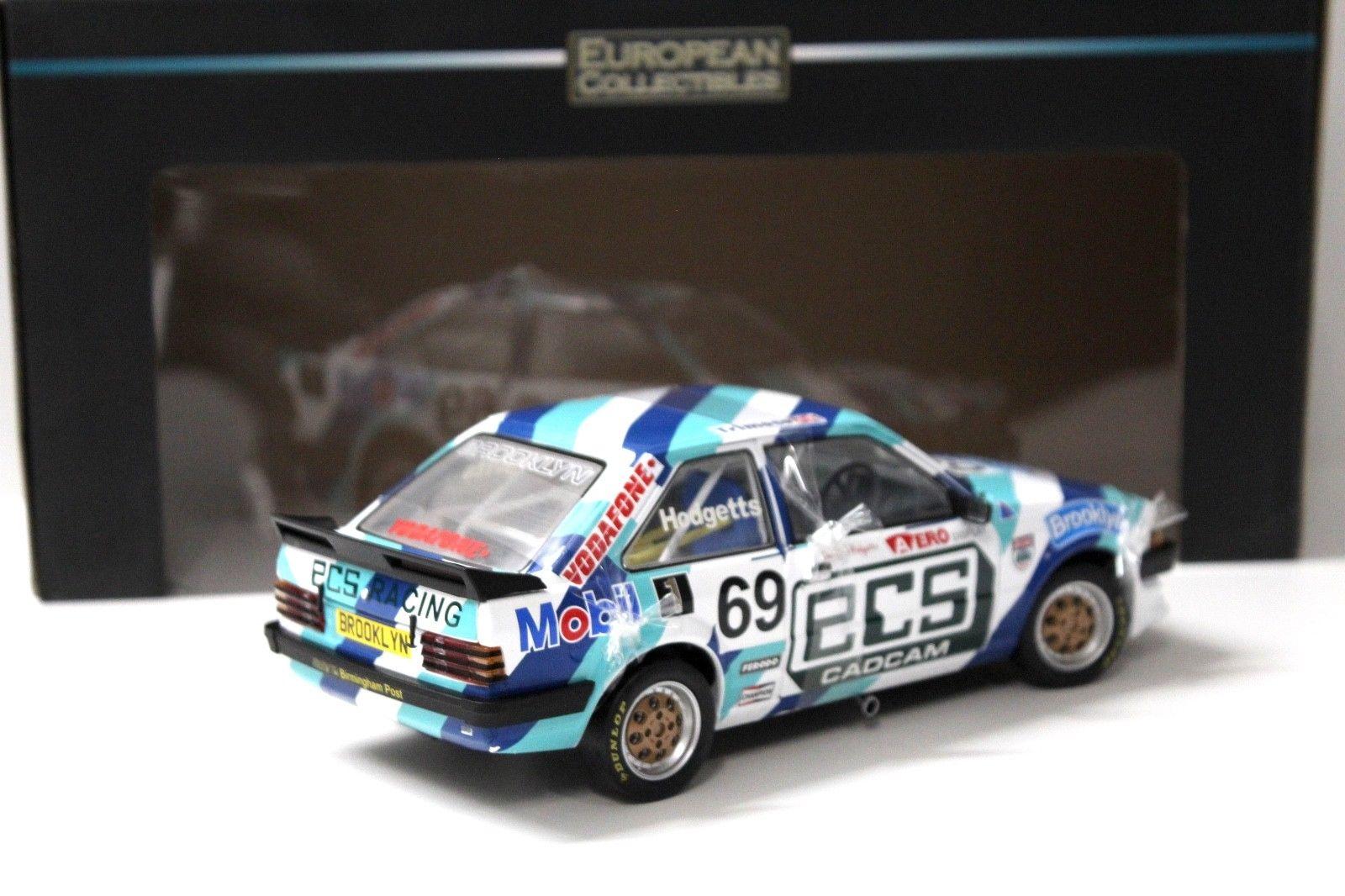1:18 SunStar Ford Escort MKIII 1600i RHD Hodgetts #69