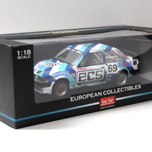 1:18 SunStar Ford Escort MKIII 1600i RHD Hodgetts #69