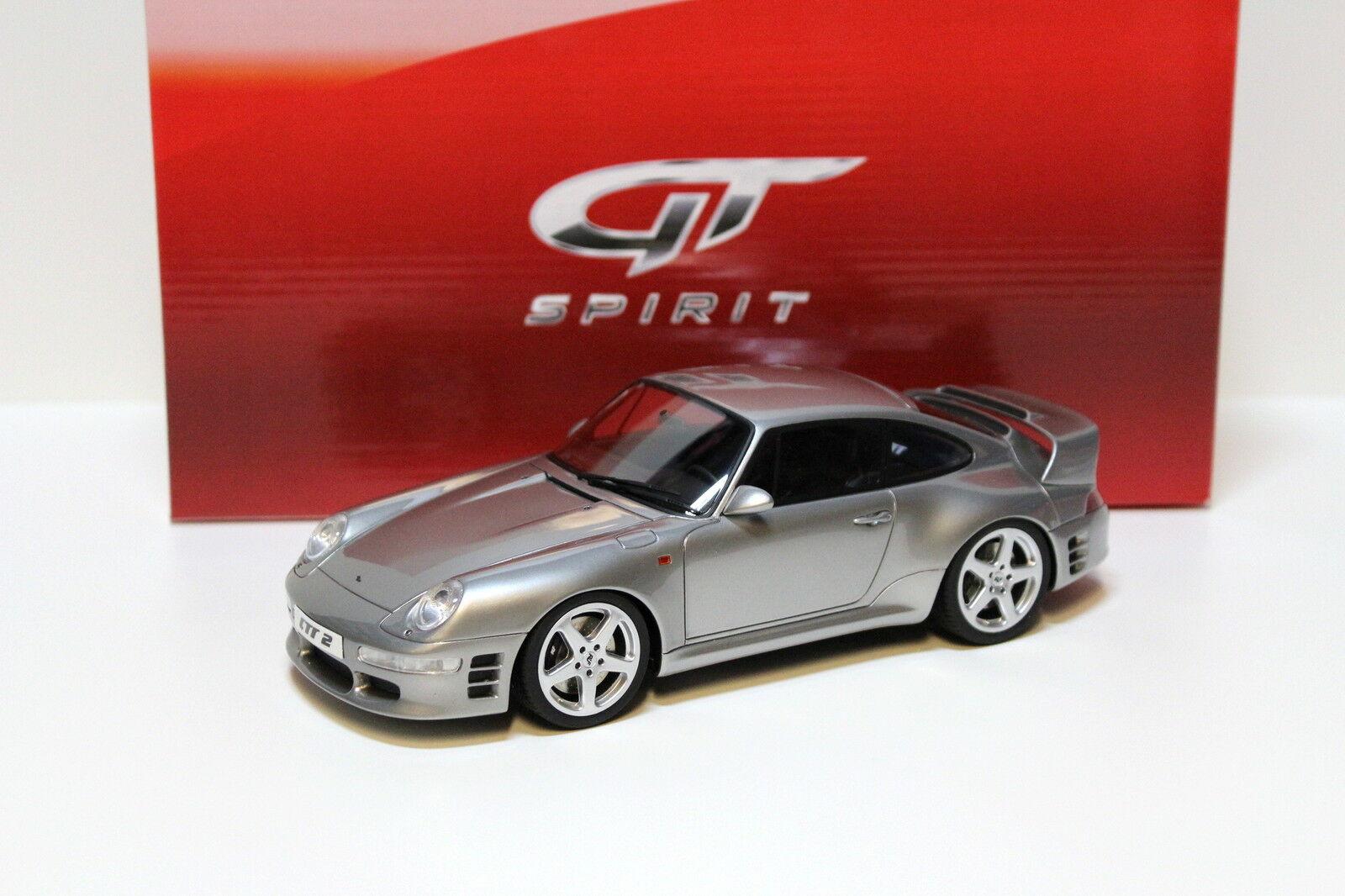ID 46143 orig 1.jpg 1:18 GT Spirit GT080 Porsche RUF CTR 2 silver Limited 1250