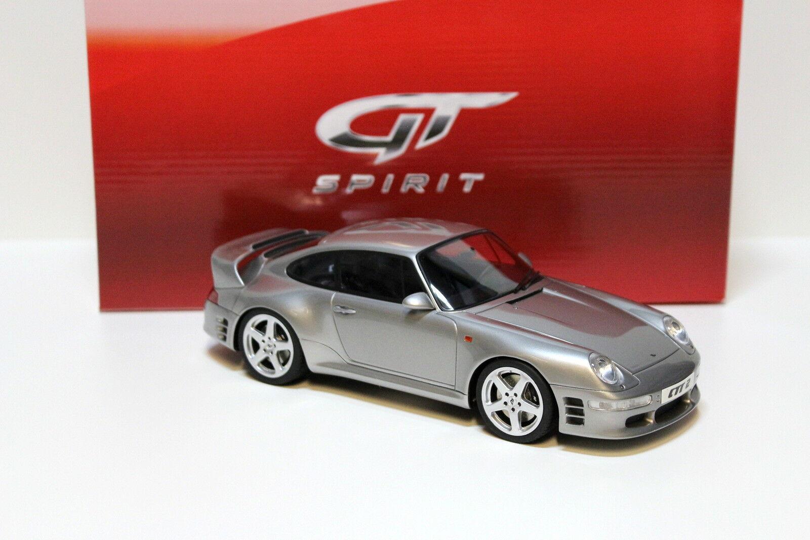 1:18 GT Spirit GT080 Porsche RUF CTR 2 silver Limited 1250