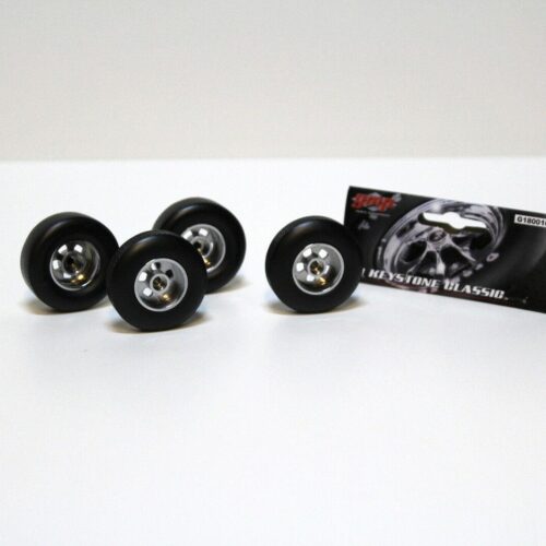 1:18 GMP Keystone Classic Wheel Set Räder Chrom 4pcs.