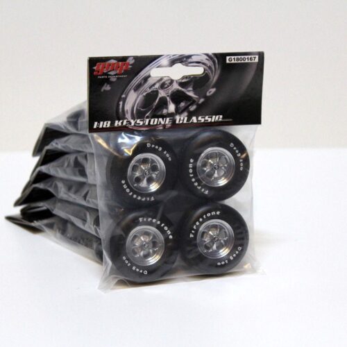 1:18 GMP Keystone Classic Wheel Set Räder Chrom 4pcs.