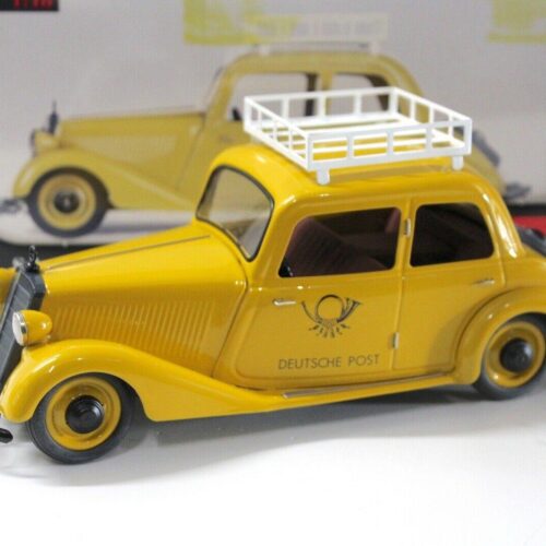 1:18 Schuco Mercedes 170V Limousine Deutsche Post